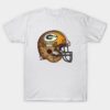 Green Bay Football Helmet T-Shirt Green Bay Football Helmet T Shirt 1