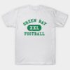 Green Bay Football II T-Shirt Green Bay Football II T Shirt 1