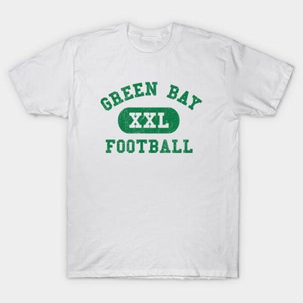 Green Bay Football II T Shirt 1