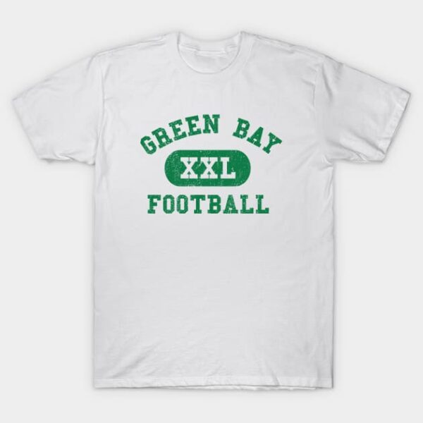 Green Bay Football II T Shirt 1