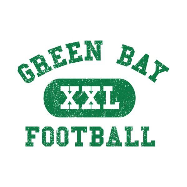 Green Bay Football II T Shirt 2