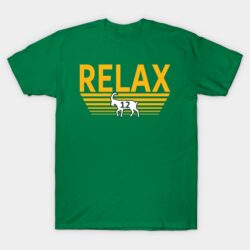 Green Bay Football Relax #12 GOAT Funny T-Shirt