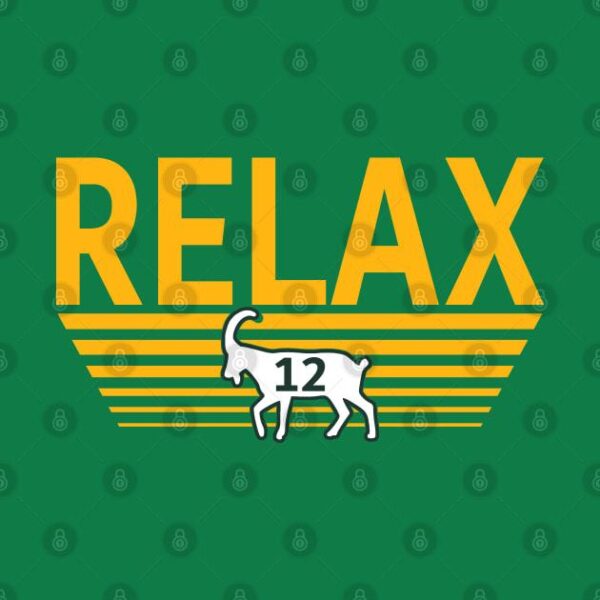 Green Bay Football Relax 12 GOAT Funny T Shirt 2