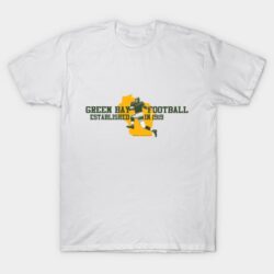 Green Bay Football T-Shirt HsO