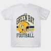 Green Bay Football T-Shirt Green Bay Football T Shirt 1