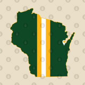 Green Bay Football T-Shirt lem Green Bay Football T Shirt 2 2