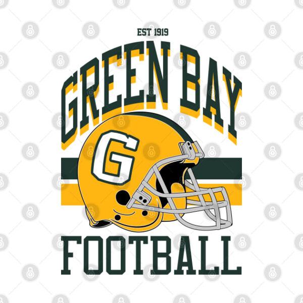 Green Bay Football T Shirt 2
