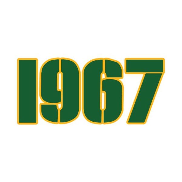 Green Bay LYFE 1967 World Champs! T Shirt 2