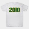 Green Bay LYFE 2010 World Champs! T Shirt 1