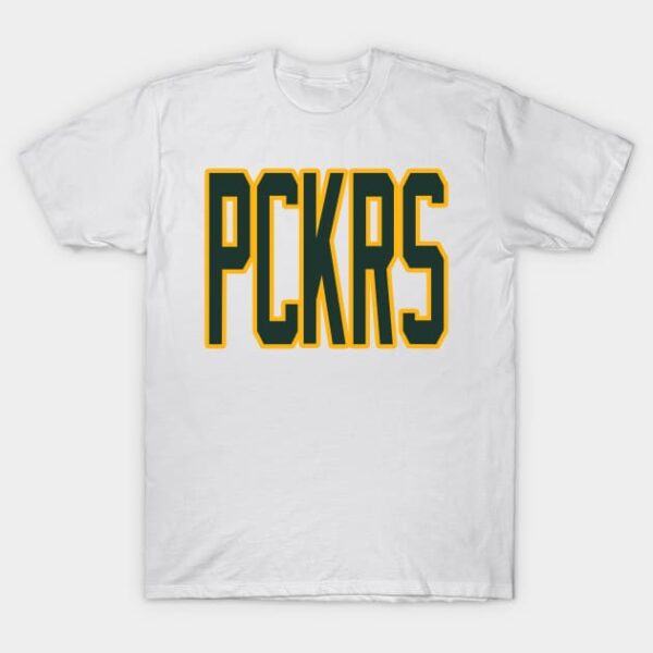 Green Bay LYFE PCKRS Id like to buy a vowel! T Shirt 1