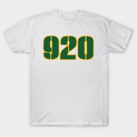 Green Bay LYFE the 920!!! T-Shirt