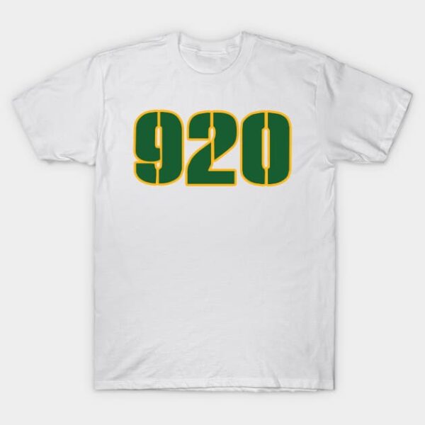 Green Bay LYFE the 920!!! T Shirt 1