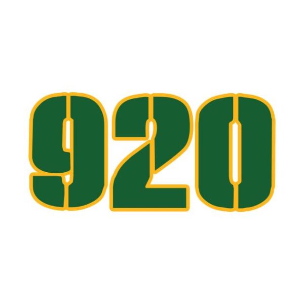 Green Bay LYFE the 920!!! T Shirt 2