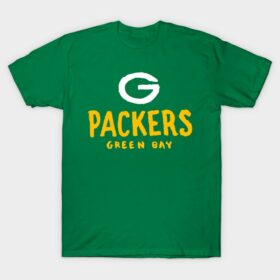 Green Bay Packeeeers 10 T-Shirt