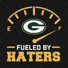 Green Bay Packer Fueled By Haters T-Shirt Green Bay Packer Fueled By Haters T Shirt 2