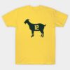 Green Bay Packer GOAT T-Shirt Green Bay Packer GOAT T Shirt 1