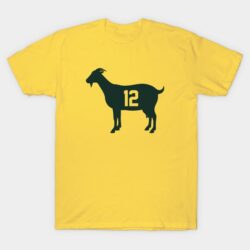 Green Bay Packer GOAT T-Shirt