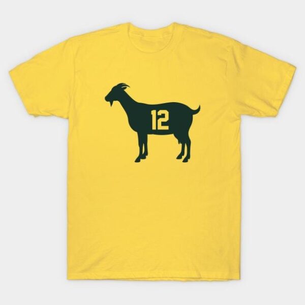 Green Bay Packer GOAT T Shirt 1