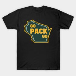 Green Bay Packer Go Pack Go T-Shirt