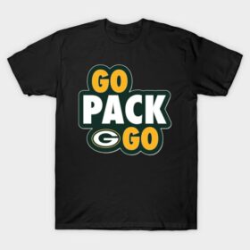 Green Bay Packer Go Pack Go T-Shirt