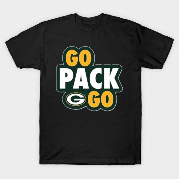 Green Bay Packer Go Pack Go T Shirt 1