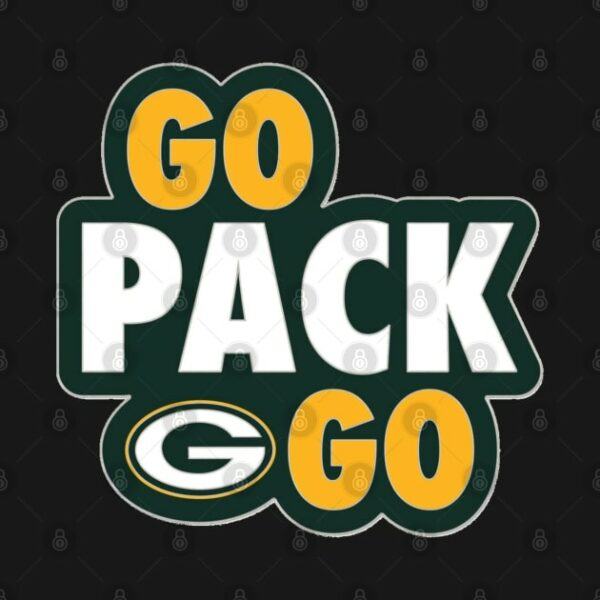 Green Bay Packer Go Pack Go T Shirt 2