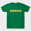 Green Bay Packer Owner T-Shirt Green Bay Packer Owner T Shirt 1