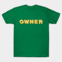 Green Bay Packer Owner T-Shirt