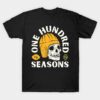 Green Bay Packers 100 Seasons T-Shirt Green Bay Packers 100 Seasons T Shirt 1