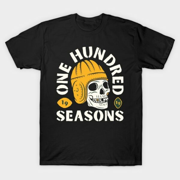 Green Bay Packers 100 Seasons T Shirt 1