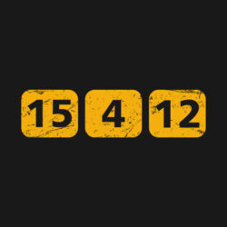 Green Bay Packers 15 4 12 Number Football Vintage Cool T-Shirt Green Bay Packers 15 4 12 Number Football Vintage Cool T Shirt 2