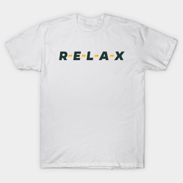 Green Bay Packers Aaron Rodgers R E L A X T Shirt 1