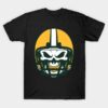 Green Bay Packers Packer Skull T-Shirt Green Bay Packers Packer Skull T Shirt 1