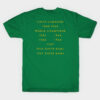 Green Bay Packers - Vince Lombardi (Yellow) T-Shirt Green Bay Packers Vince Lombardi Yellow T Shirt 1