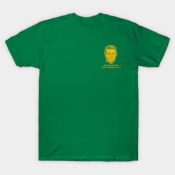Green Bay Packers - Vince Lombardi (Yellow) T-Shirt Green Bay Packers Vince Lombardi Yellow T Shirt 2