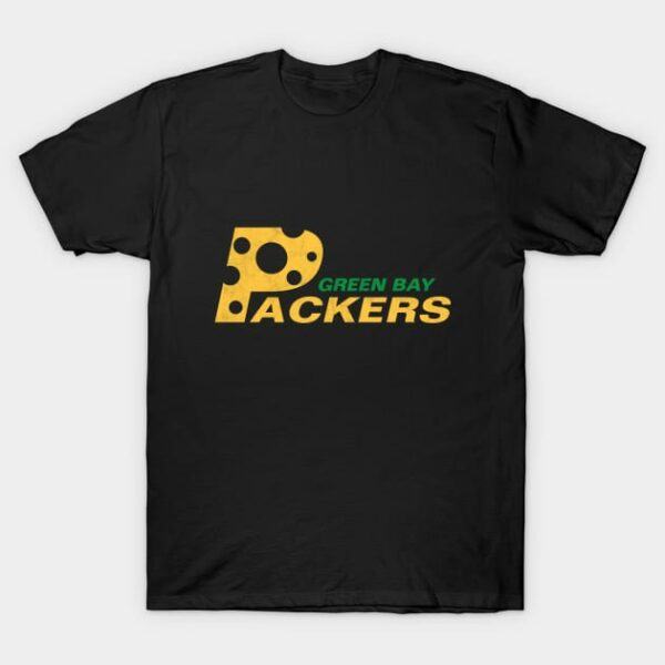 Green Bay Packers by c Buck Tee Original Design T Shirt 1