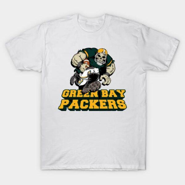 Green bay football T Shirt 1