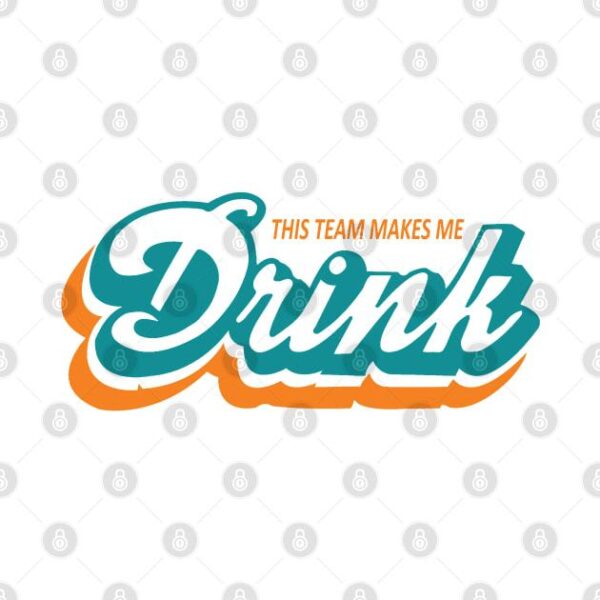 MIAMI MAKES ME DRINK T Shirt 2