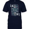 Miami Dolphins Spade King Of Death Card NFL Football T shirt