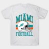 Miami Football T-Shirt Miami Football T Shirt 1 1