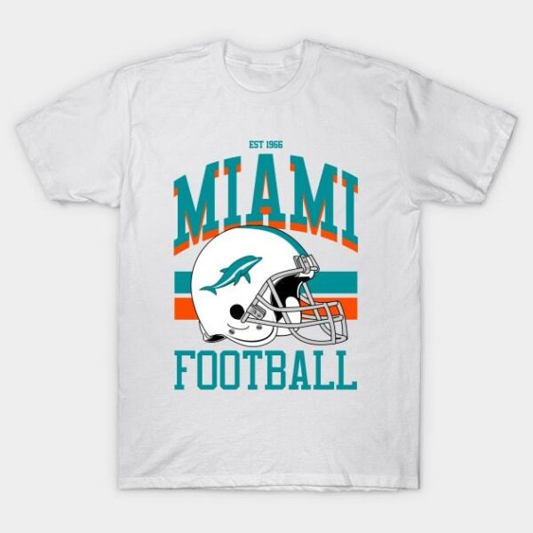 Miami Football T Shirt 1 1