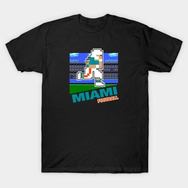 Miami Football T Shirt 1 2