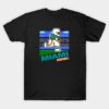 Miami Football T-Shirt olG Miami Football T Shirt 1 3
