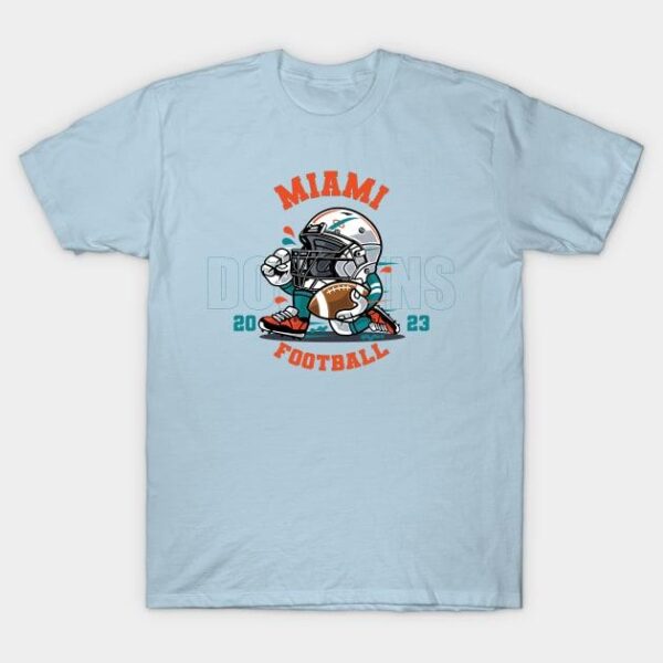 Miami Football T Shirt 1