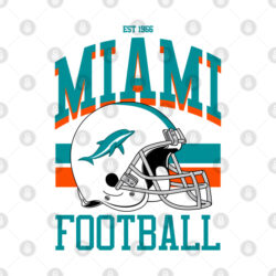 Miami Football T Shirt 2 1