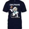 Mickey Dolphins Taking The Super Bowl Trophy Football T-shirt Mickey Dolphins Taking The Super Bowl Trophy Football T shirt