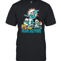 Mickey-Donald-Goofy-Miami-Dolphins-T-Shirt-custom-for-fan