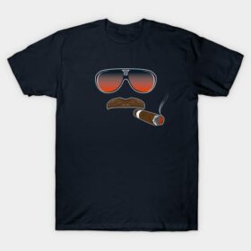 Mike Ditka Chicago Bears Cigar T-Shirt