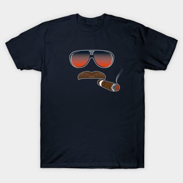 Mike Ditka Chicago Bears Cigar T Shirt 1