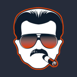 Mike Ditka Chicago Bears Coach T Shirt 2